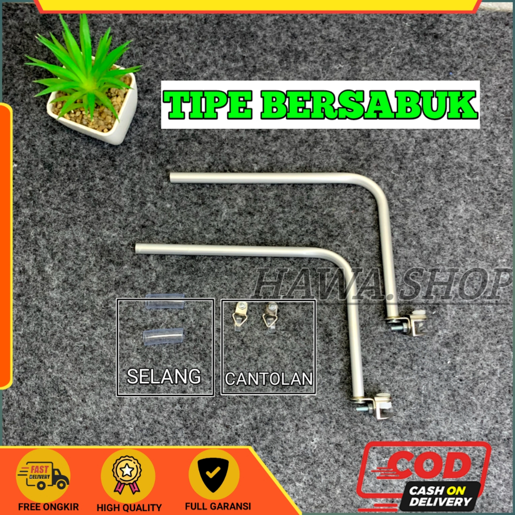 Stand Tiang Lampu Aquarium Untuk Aquascape Bersabuk Ukuran Mini 10cm x 15cm
