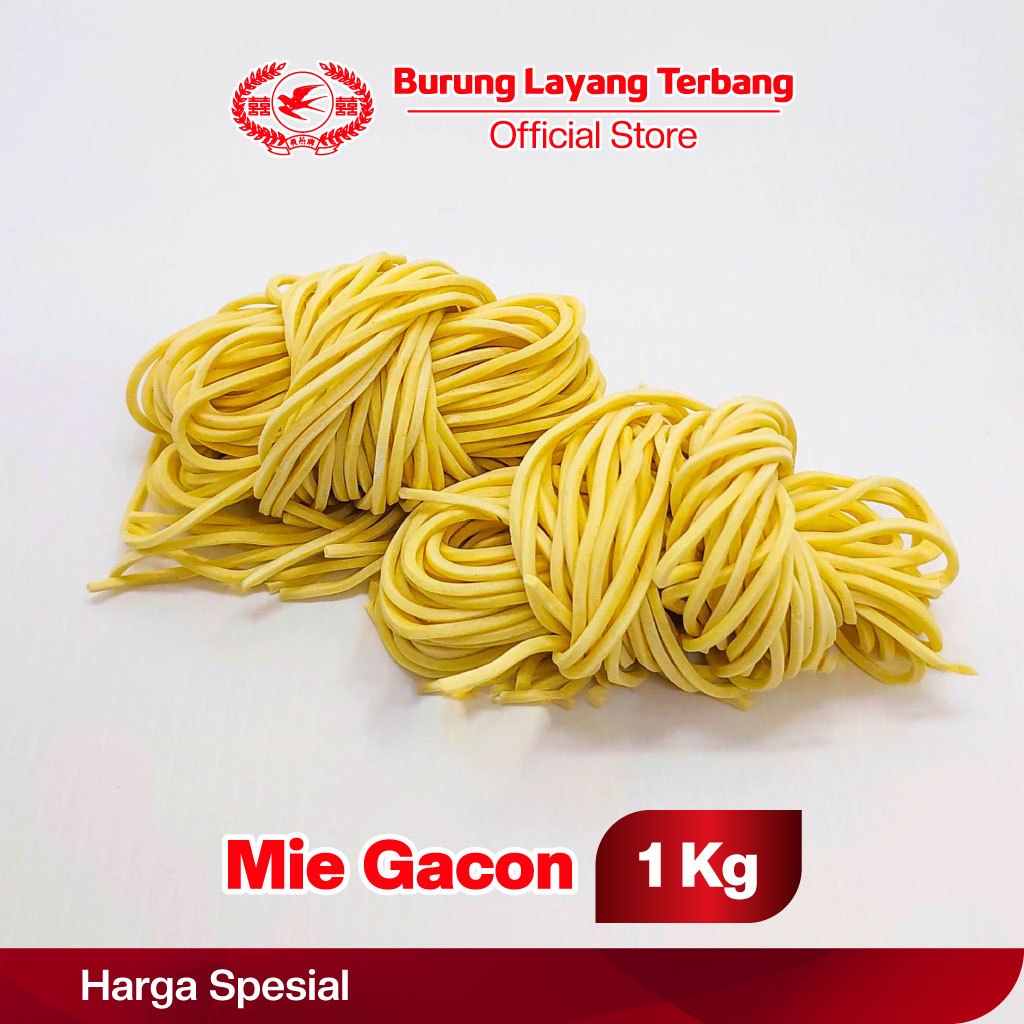 

Mie Gacon Fresh 1kg Burung Layang Terbang