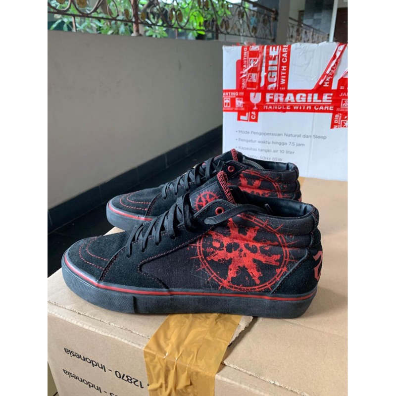 REKBER SAINT BARKLEY x BURGERKILL