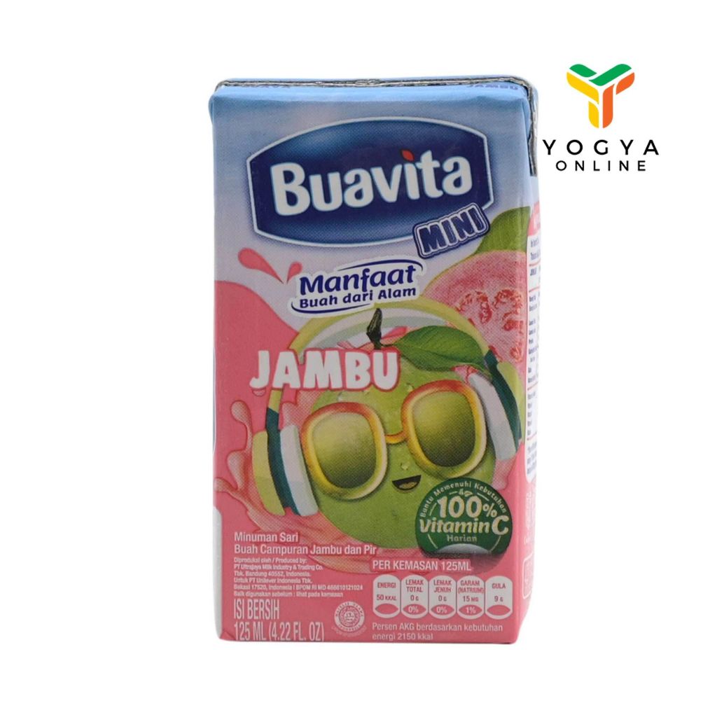 Buavita Mini Juice Jambu 125 Ml