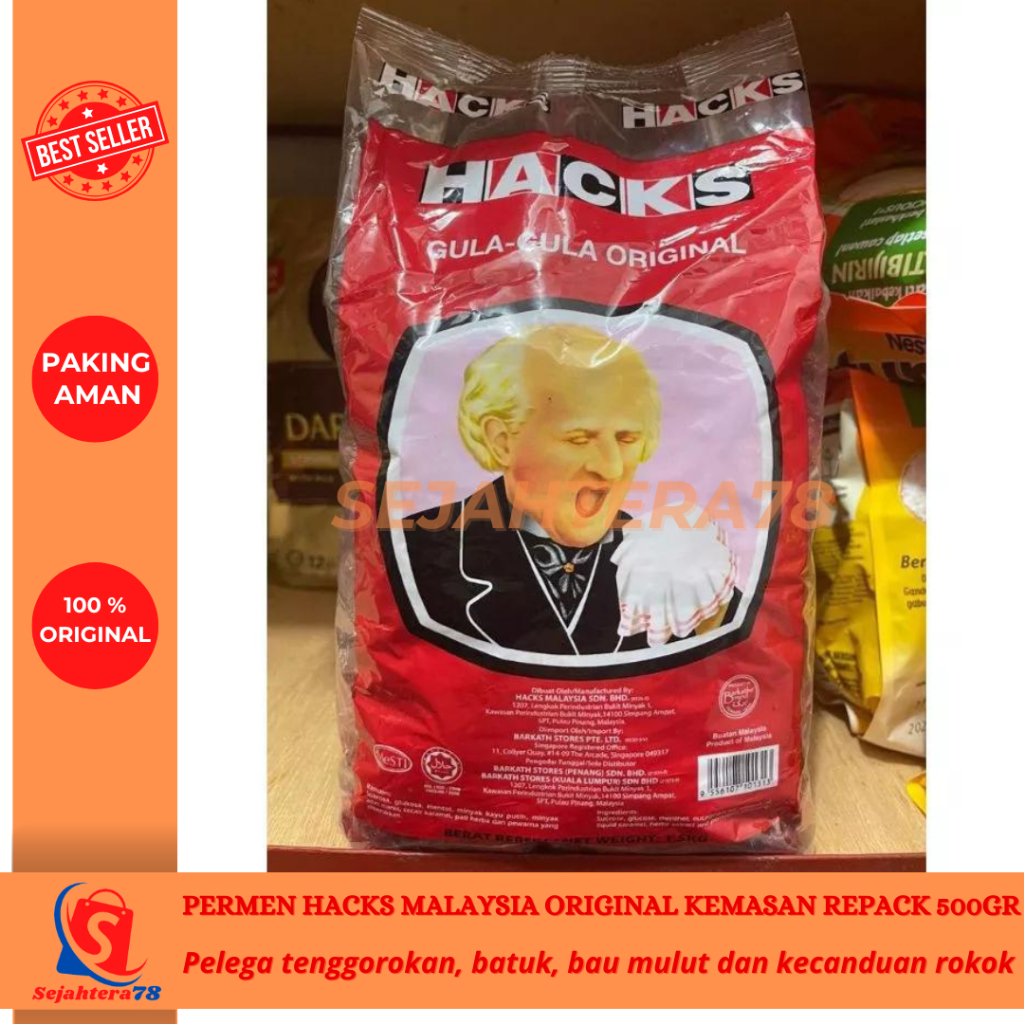 

Permen Hacks 500 gr Hack Gula Hacks