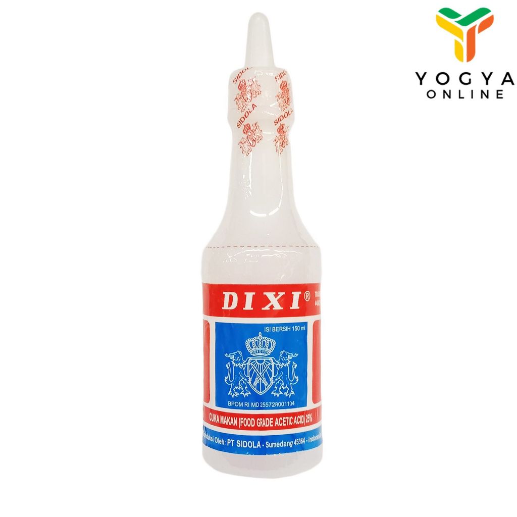 

Dixi Cuka Dapur 150 Ml Bumbu Masak