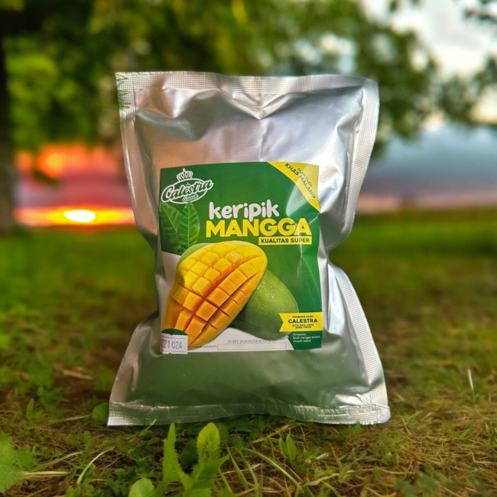 

Gooku 28 Store Keripik Mangga Super Calestra Snack 100Gr - Camilan Renyah Yang Penuh Rasa Manis