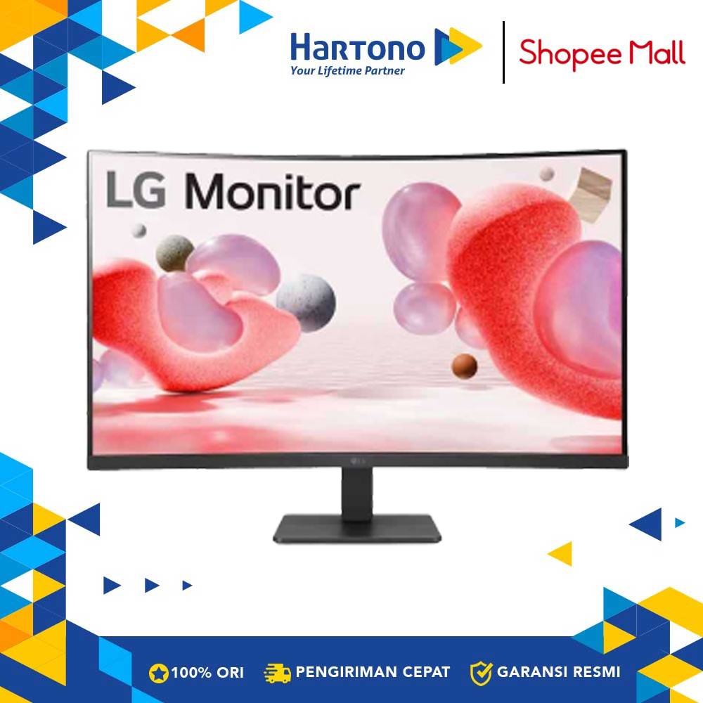 LG 31.5 Inch Full HD Curved Monitor With AMD FreeSync 32MR50C-B_G3