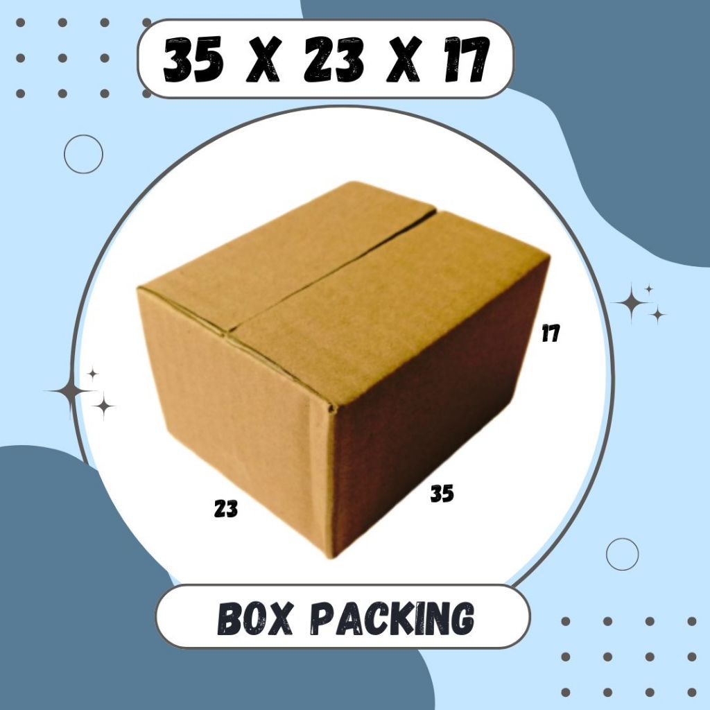 

Kardus AMDK 35x23x17 (330ml Isi 24) Kardus Packing Karton Dus Kotak Kemasan Air Minum Jamu Madu Obat