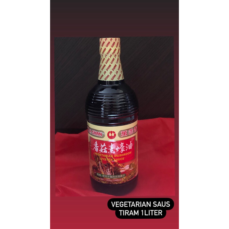 

Wan Ja Shan Vegetarian Saus Tiram