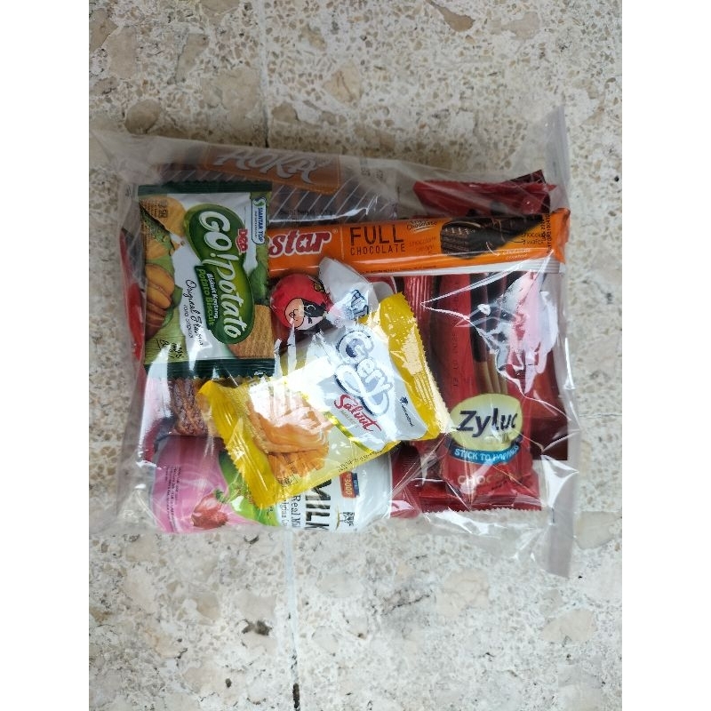 

Paket Snack Ultah