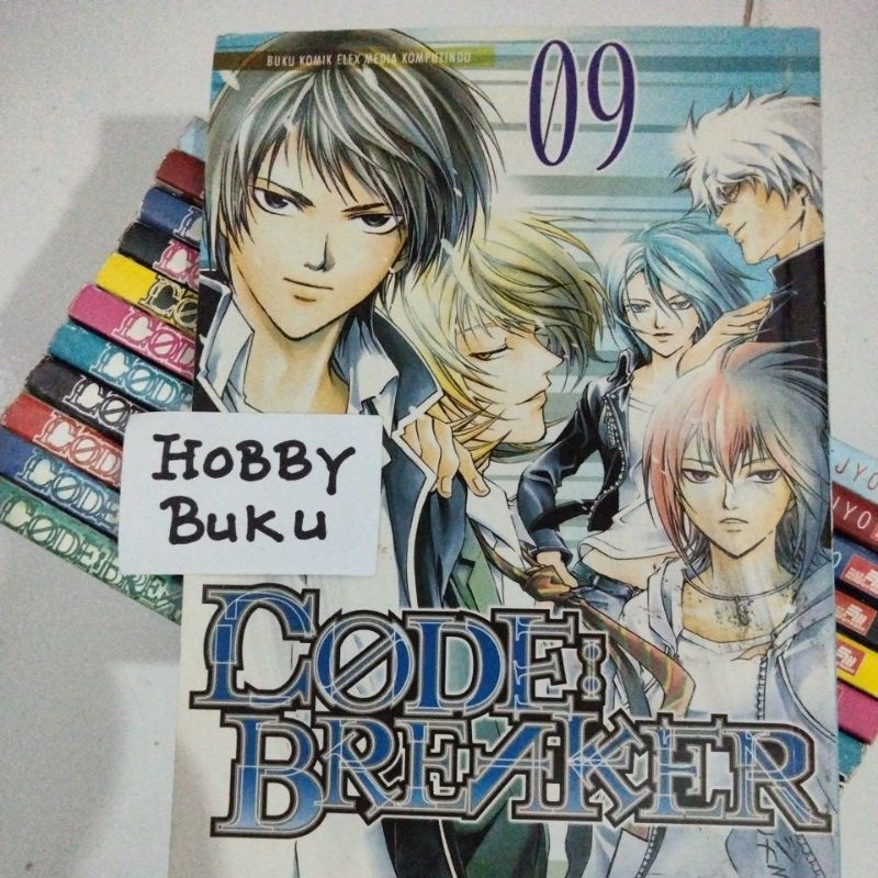 Komik Code Breaker Cabutan