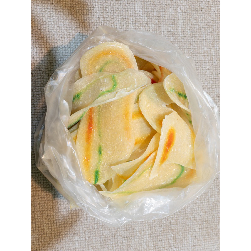 

kerupuk ubi mentah 200gr