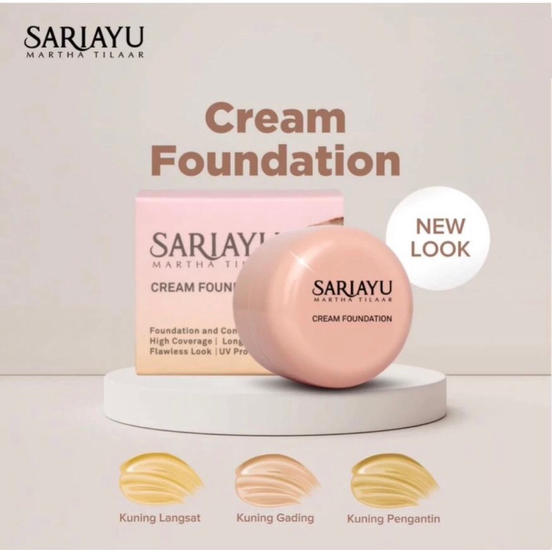 SARIAYU CREAM FOUNDATION