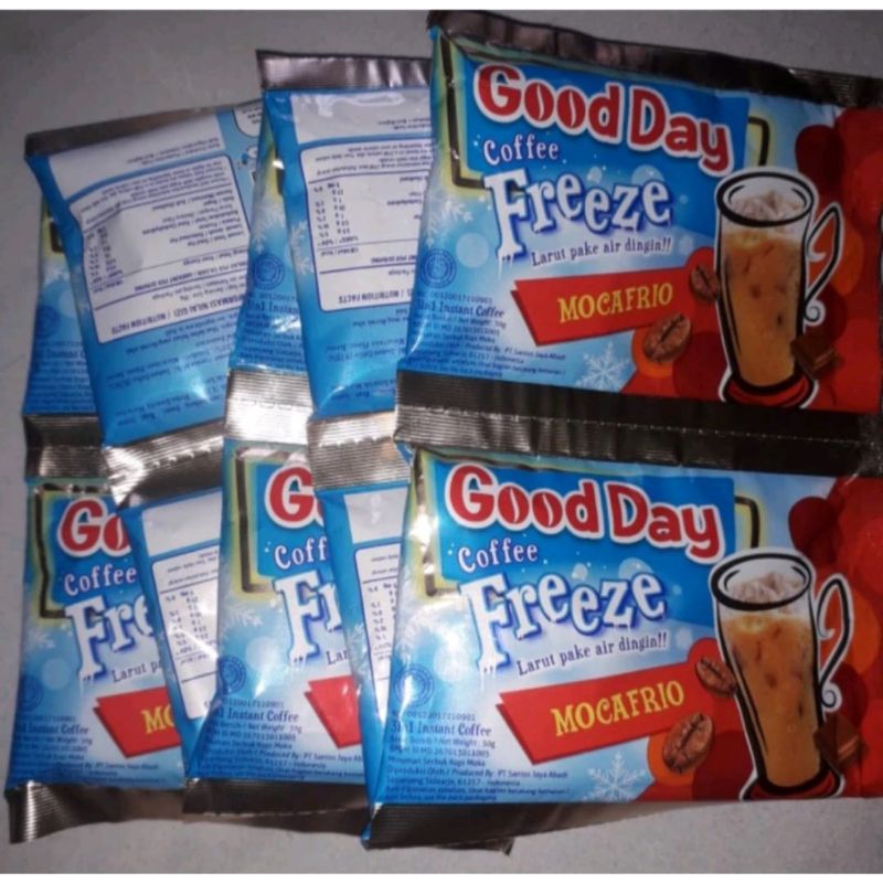 

GOOD DAY FREZE MOCAFRIO 1 RCG ISI 10PCS