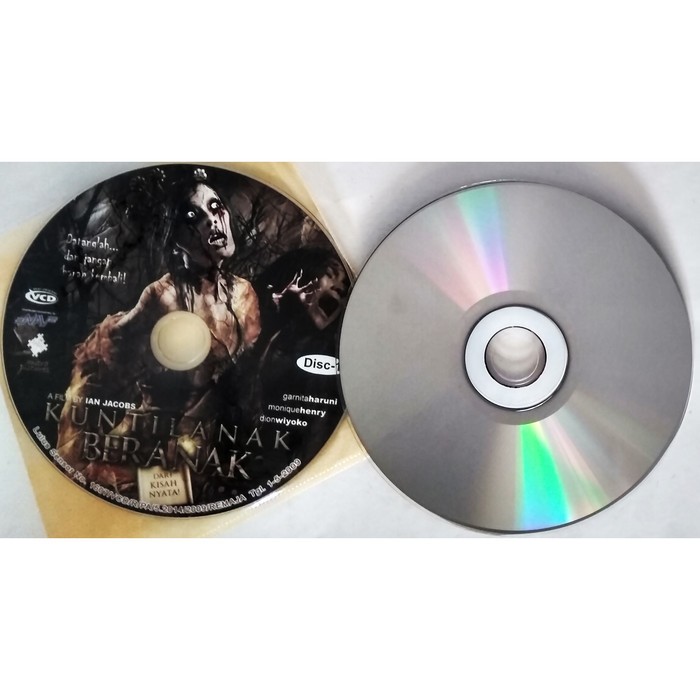 VCD Original Kuntilanak Beranak