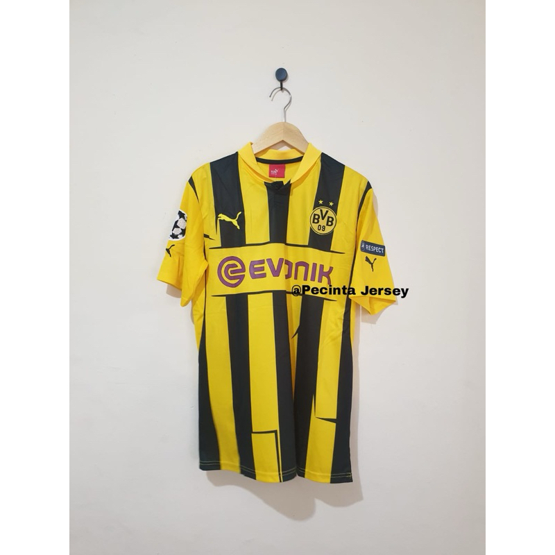 Jersey Retro Rare Borussia Dortmund 2012/2013 REUS 11