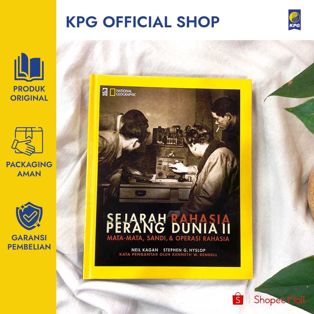 KPG - National Geographic Sejarah Rahasia Perang Dunia II