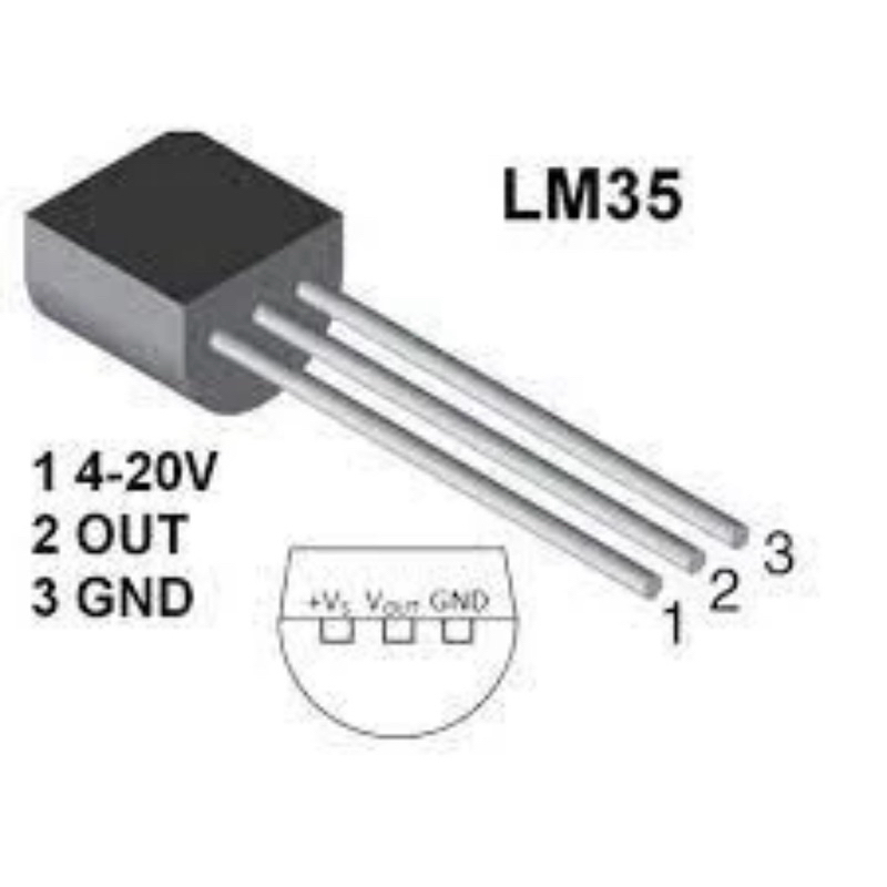 Sensor Suhu LM35