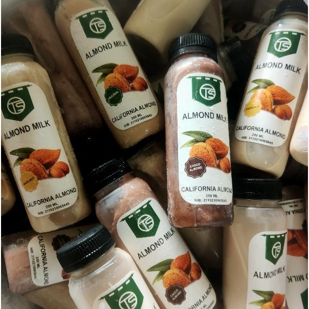 

Susu almond 250ml / almond milk frozen