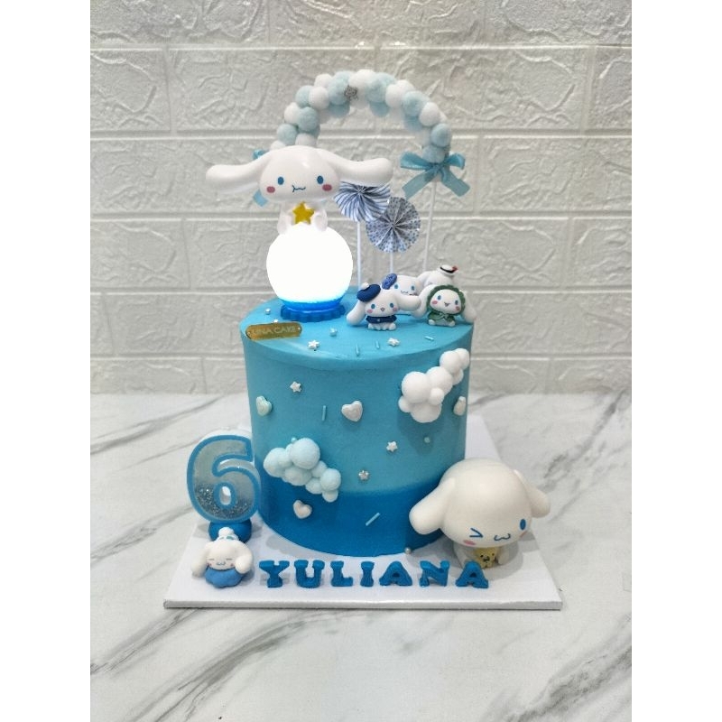 

KUE ULANG TAHUN CINNAMOROL UKURAN 16CM