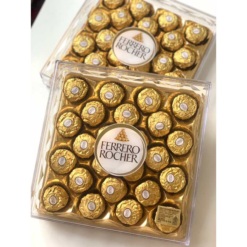 

FERRERO ROCHER 24 / COKLAT FERRERO /ED 2025