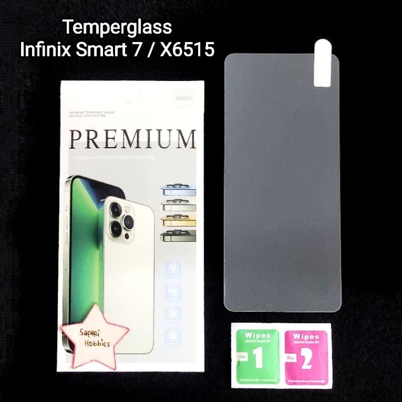 Temperglass Infinix Smart 7 / X6515