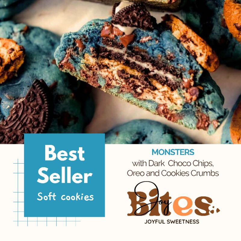 

SOFT COOKIES MONSTERS