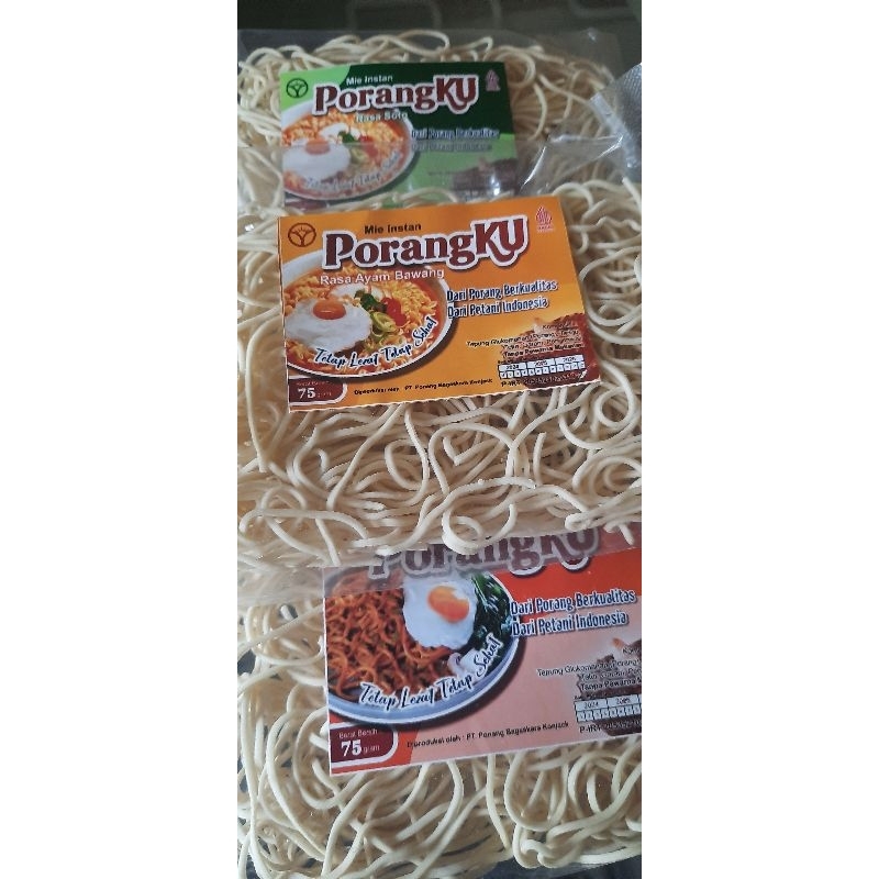 

Mie Porang