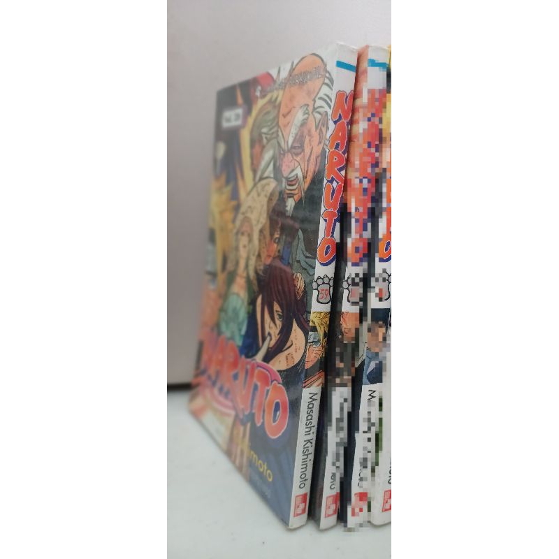 [Obral] Komik Naruto, Naruto Shippuden, Masashi Kishimoto