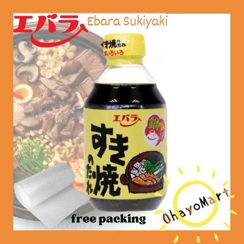 

Ebara Sukiyaki notare / saus cocol jepang atau dipping sauce 300ML