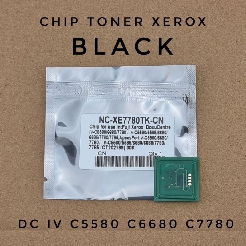 CHIP TONER XEROX C5580C6680 C7780