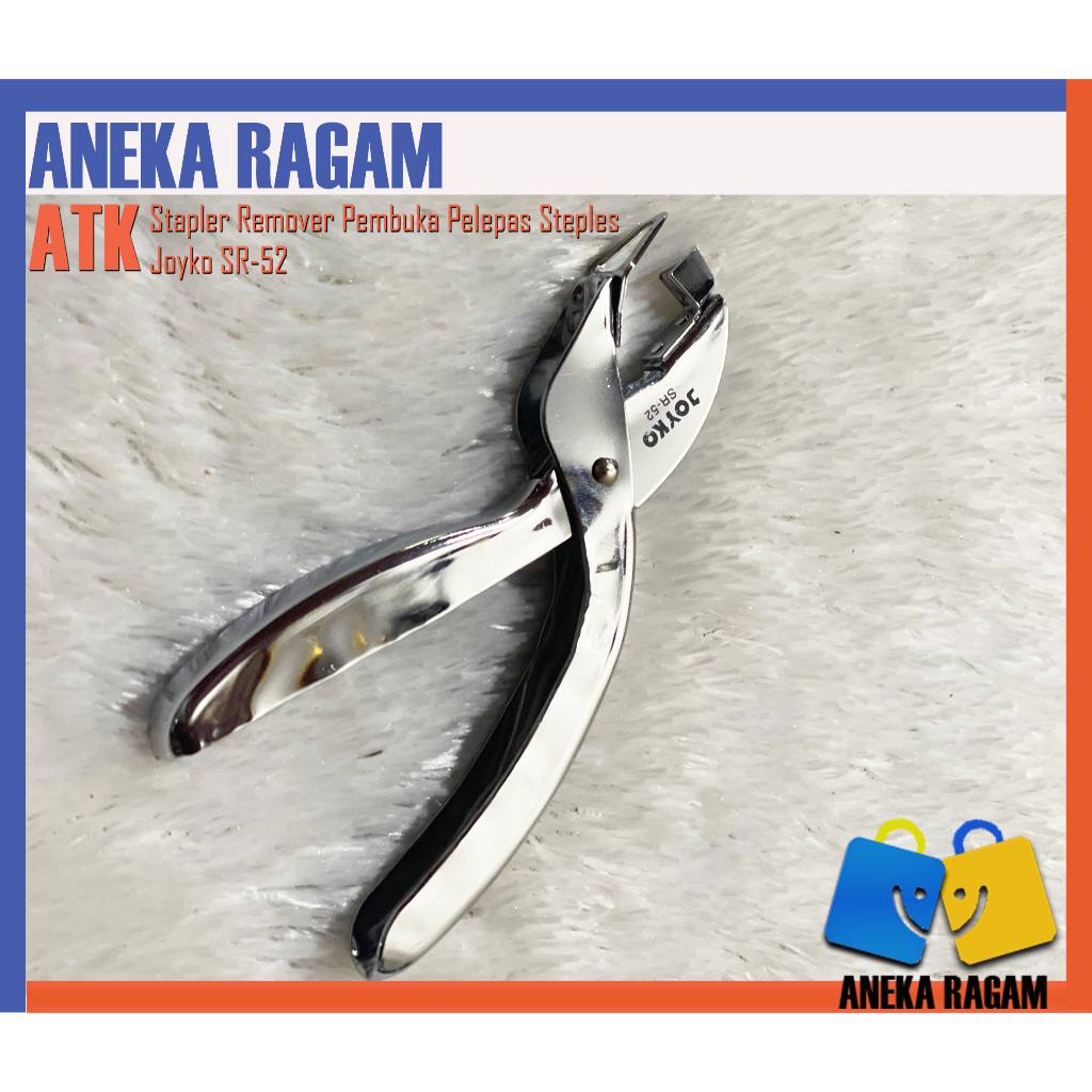 

Stapler Remover Pembuka Pelepas Steples Mudah dan Cepat Joyko SR-52