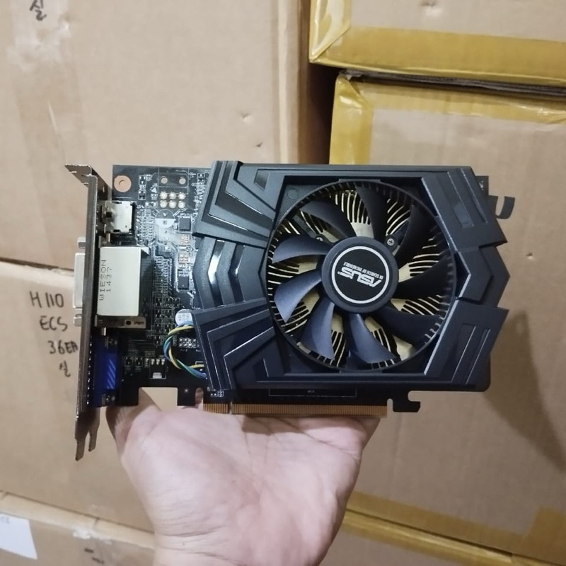 VGA ASUS GTX 750ti 2GB DDR5 NO POWER PIN