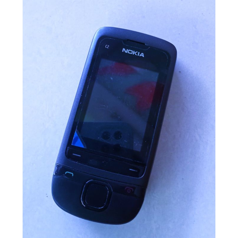 Nokia C2-05 Sliding - Normal Mulus