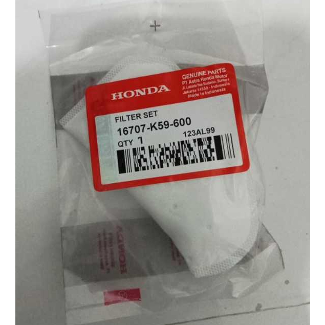 Filter Bensin Vario 150 led OLd