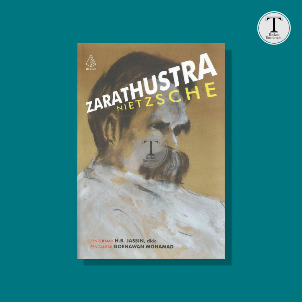 ZARATHUSTRA (Cover Baru) - Friedrich Nietzsche