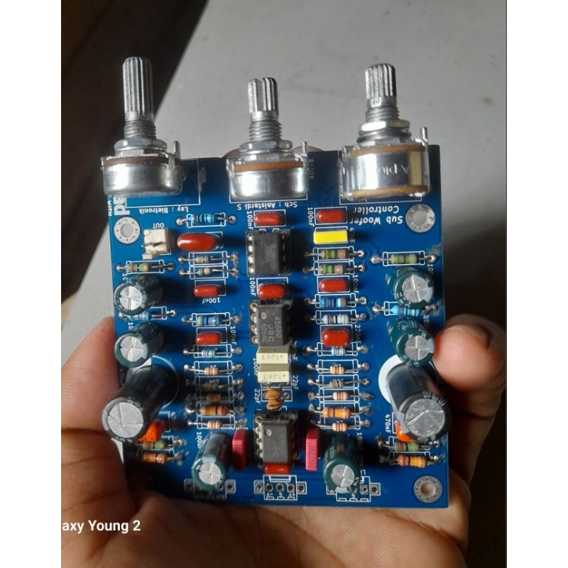 subwoofer controller by anistardi