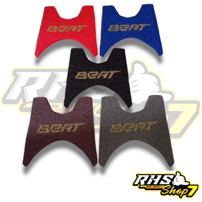 KARPET MOTOR HONDA BEAT KARPET ALAS PIJAKAN KAKI MOTOR HONDA BEAT KARPET MOTOR BEAT KARPET BEAT