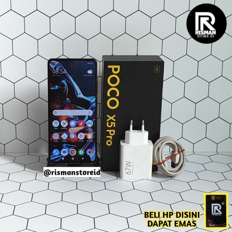 POCO X5 PRO 5G FULLSET SECOND