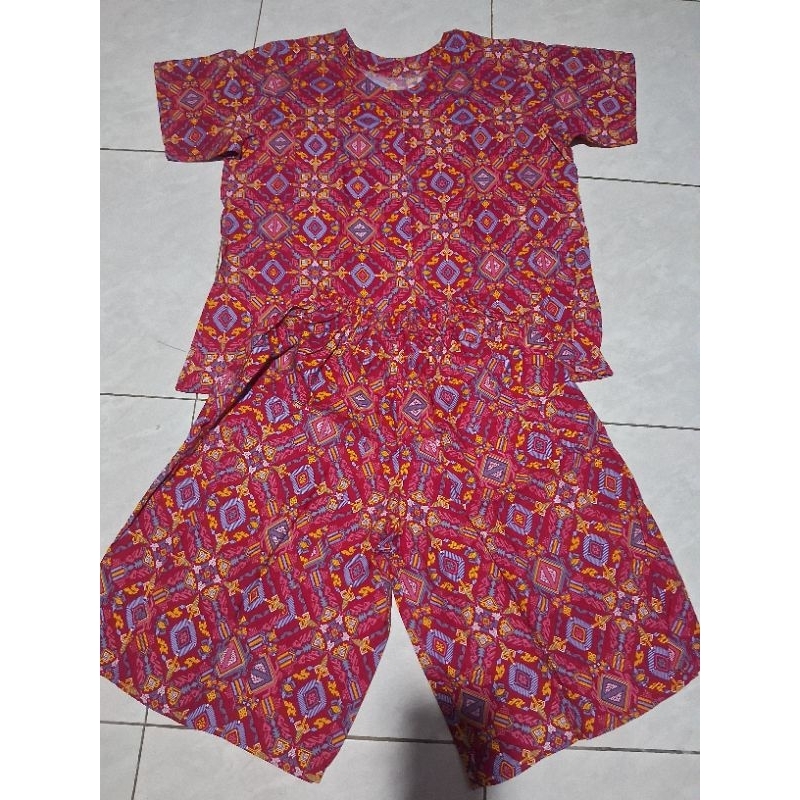 hestyjhie@ Baju tidur bahan kuda mas LD 110