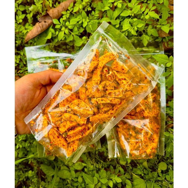 

READY STOCK BASRENG PEDAS REMPAH DAUN JERUK 1 GRAM