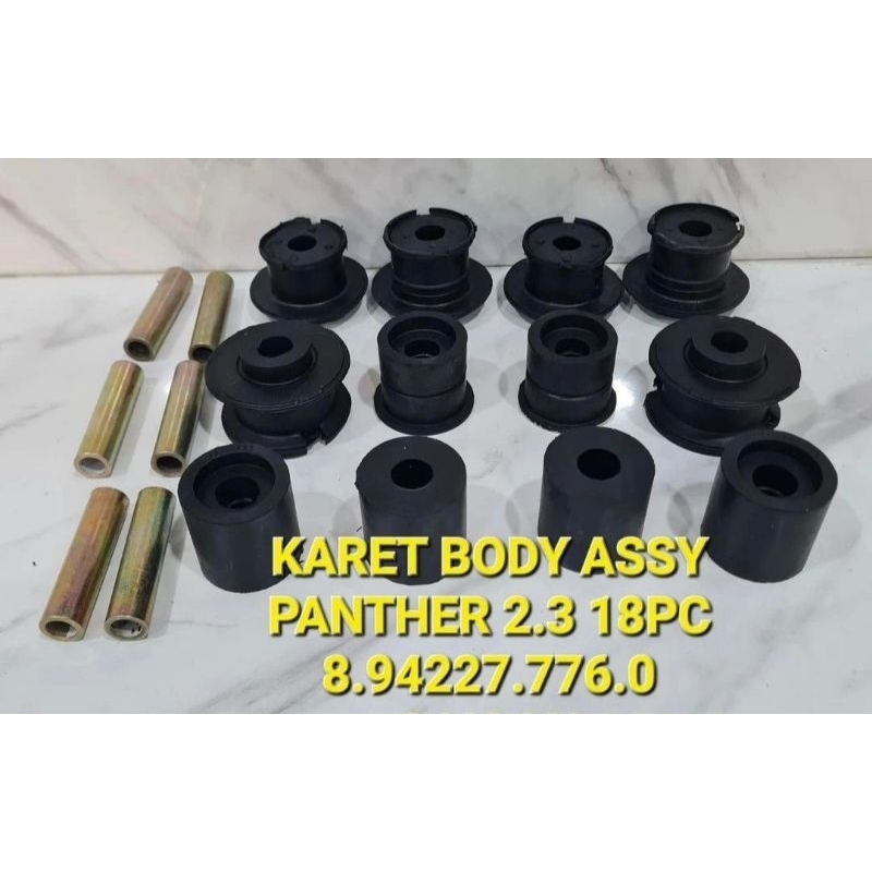 KARET BODY FULL SET PANTHER 2,3