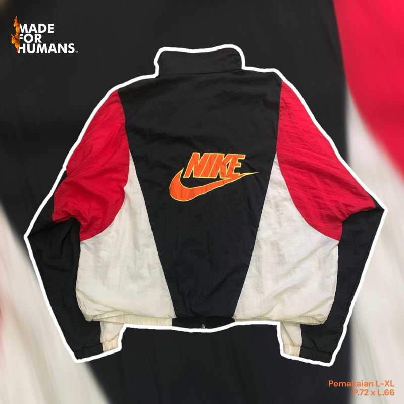 vintage Nike Colour block Made in USA