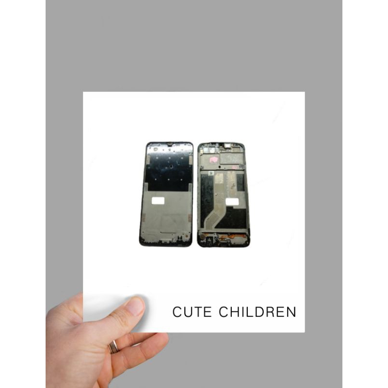 freme tulang kedudukan Lcd Oppo A5s A12 original copotan