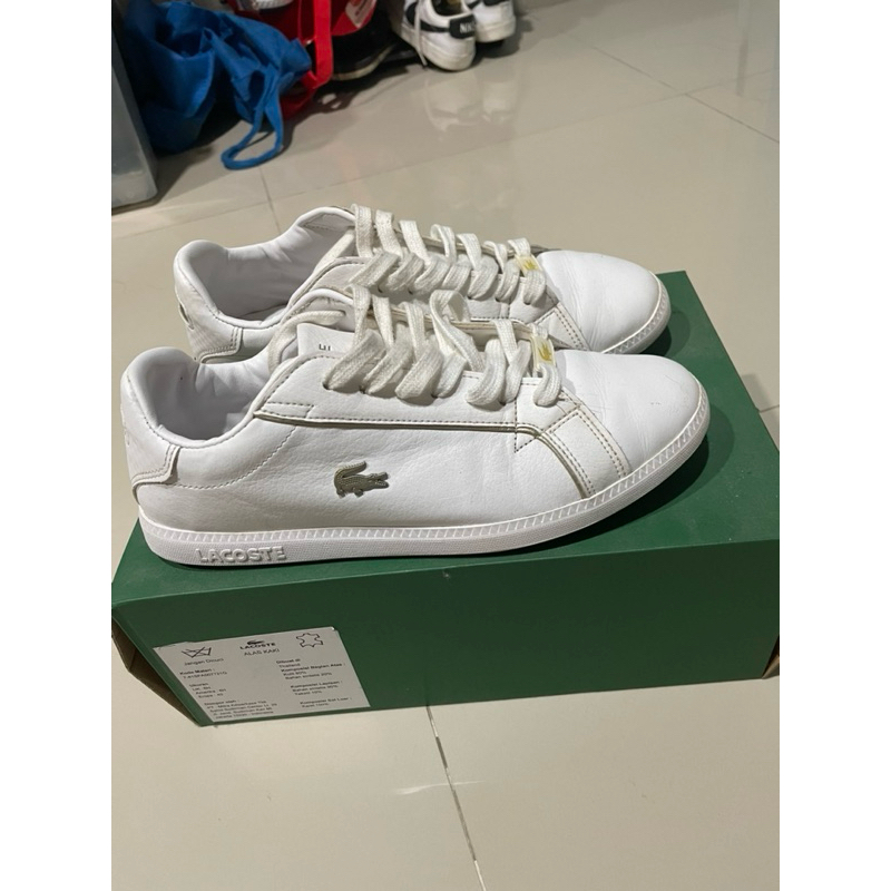 Sepatu lacoste Second size 40