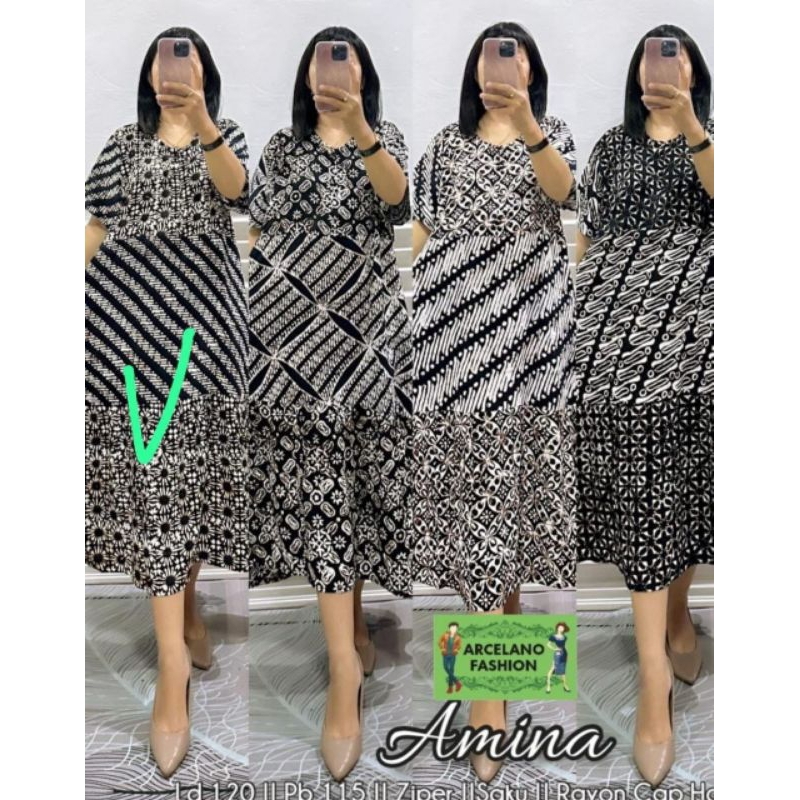 Amina dress