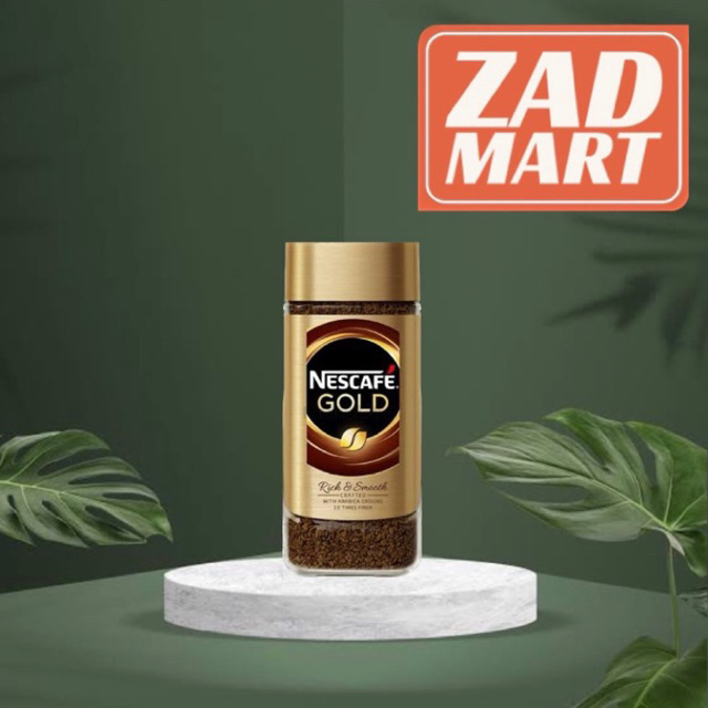 

NESCAFE GOLD Kopi Instan Kopi Hitam Jar 100gr