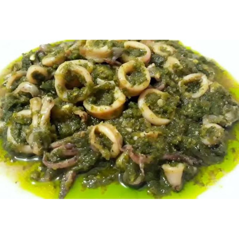 

Sambal Buto Ijo Cumi Omah Lan