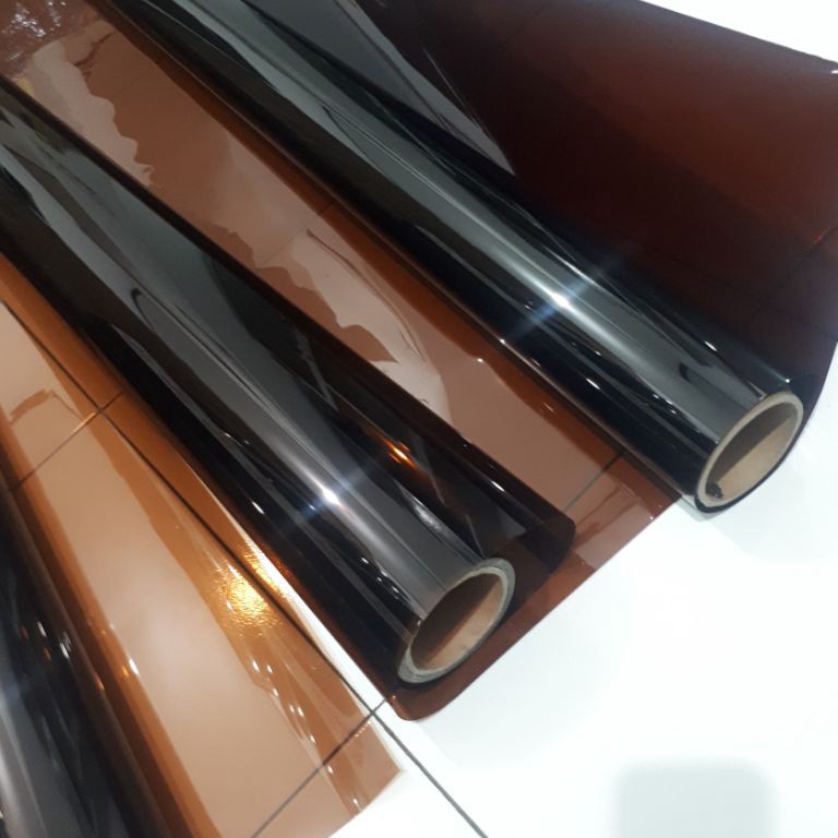 KODE E39I  SUNPROTECT COKELAT  KACA FILM MOBIL RUMAH GEDUNG KANTOR KACA FILM RIBEN COKLAT 4 6 8
