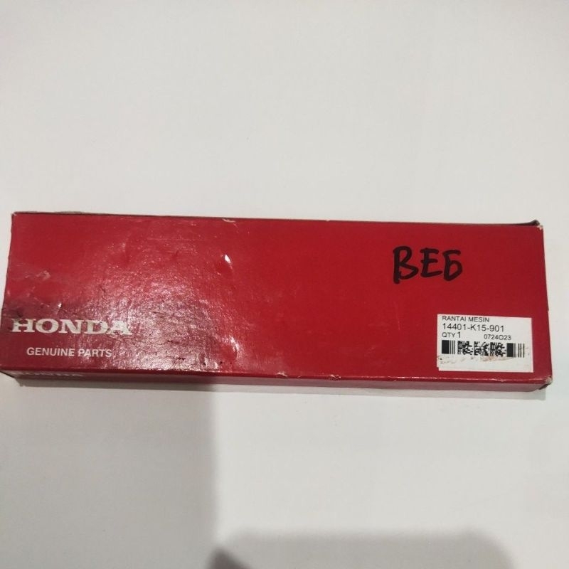 Rantai keteng Honda asli 14410-K15-901 untuk motor CBR 150