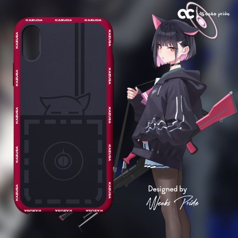 Phone case Blue Archive - Kazusa - Weebspride