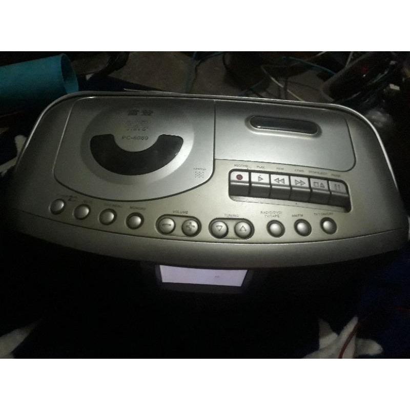 radio tape dan cd