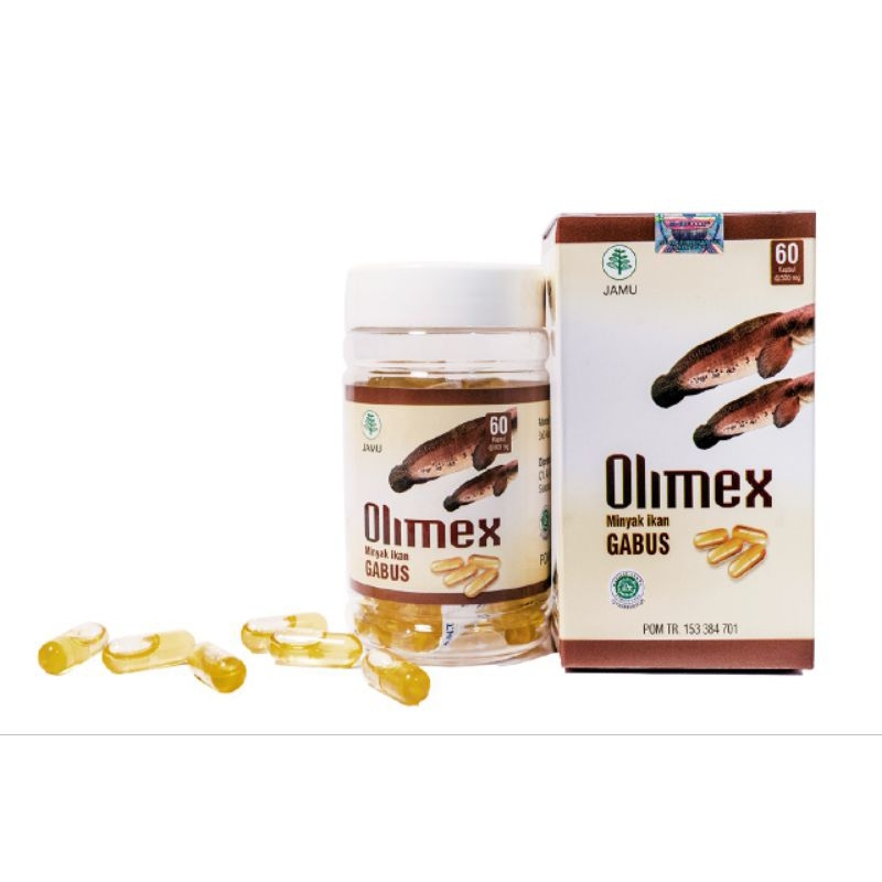 Kaya albumin minyak ikan gabus olimex ekstrak kutuk untuk luka pasca operasi diabetes sayatan khitan